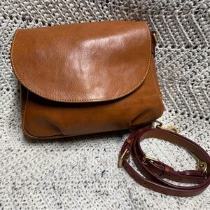 Dooney & Bourke Florentine Leather Toledo Mailbag